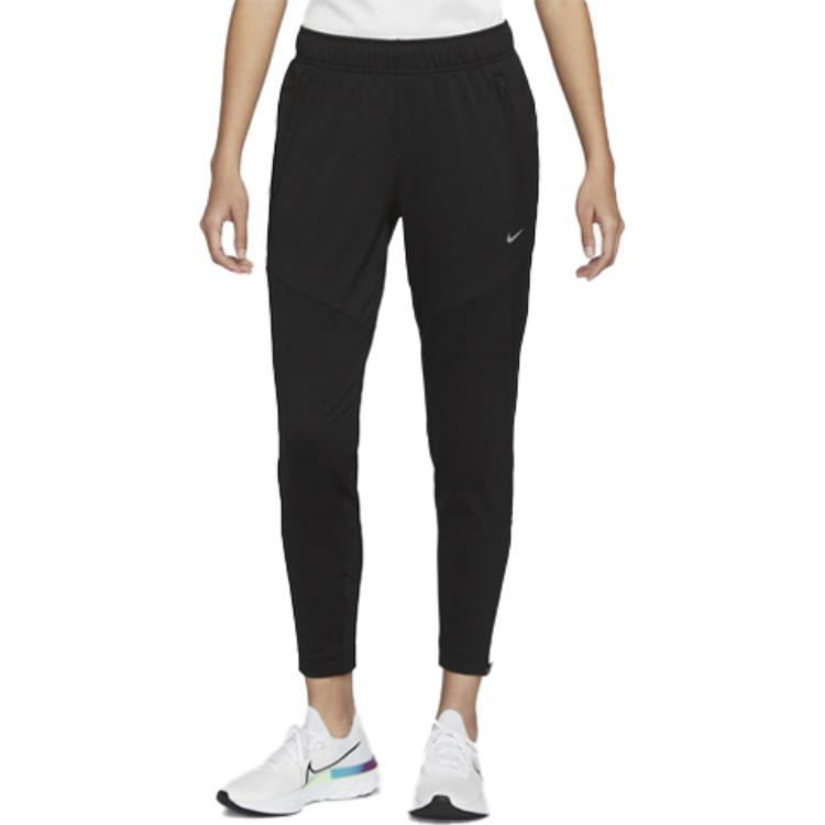 New Nike Knitted Sweatpants Women's Black DX1046-010