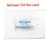 Nail Art Removal Cotton Wipes - Disposable, Soft, Blue Label