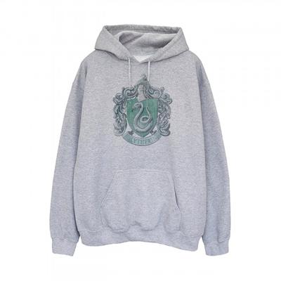Womens/Ladies Slytherin Heather Hoodie