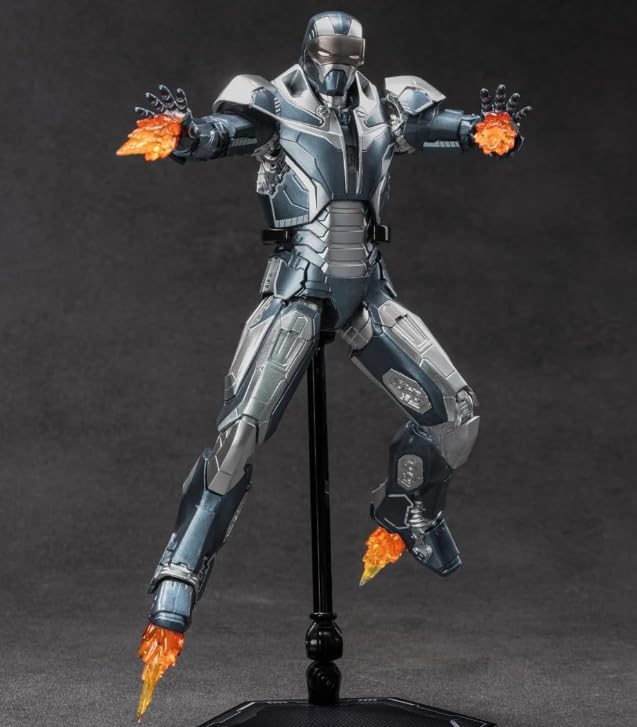 Zhongdong ZDTOYS 1/10 Iron Man Series MK40 Movable Action Figure (Complete)
