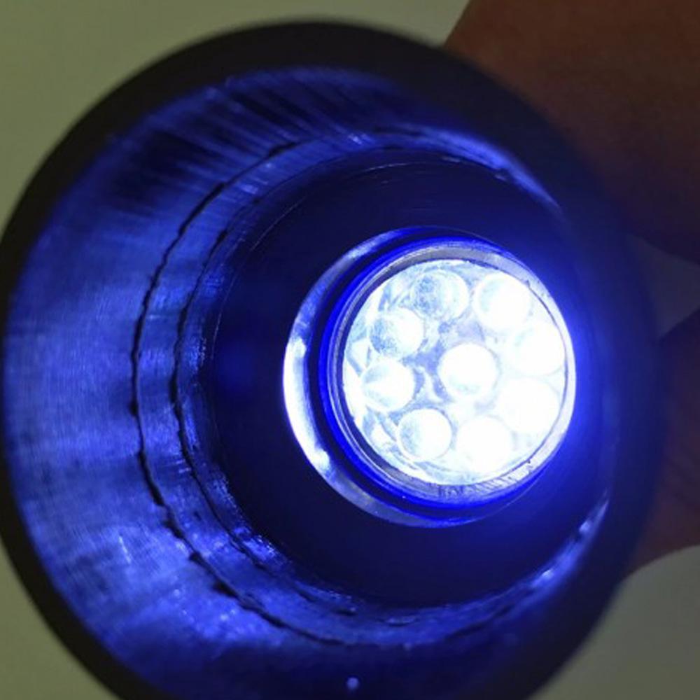 Kuluçka Makinesi Yumurta Test Cihazı Soğuk Işıklı Yumurta Işığı Yumurta Test Feneri 9 LED Ultra Parlak Kanatlı Hayvan Kuluçka Ekipmanı Tavuk Aleti