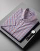 Plus Size Summer Plaid Shirt - Multicolor Short-Sleeve, Trendy Fit