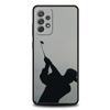 Moderne Golf Telefoonhoesje voor Samsung A57 A37 A51 A71 A21S A17 A11 A15 A25 A41 A23 A33 A53 A73 A07 A05S A13 A35 A55 5G Cover