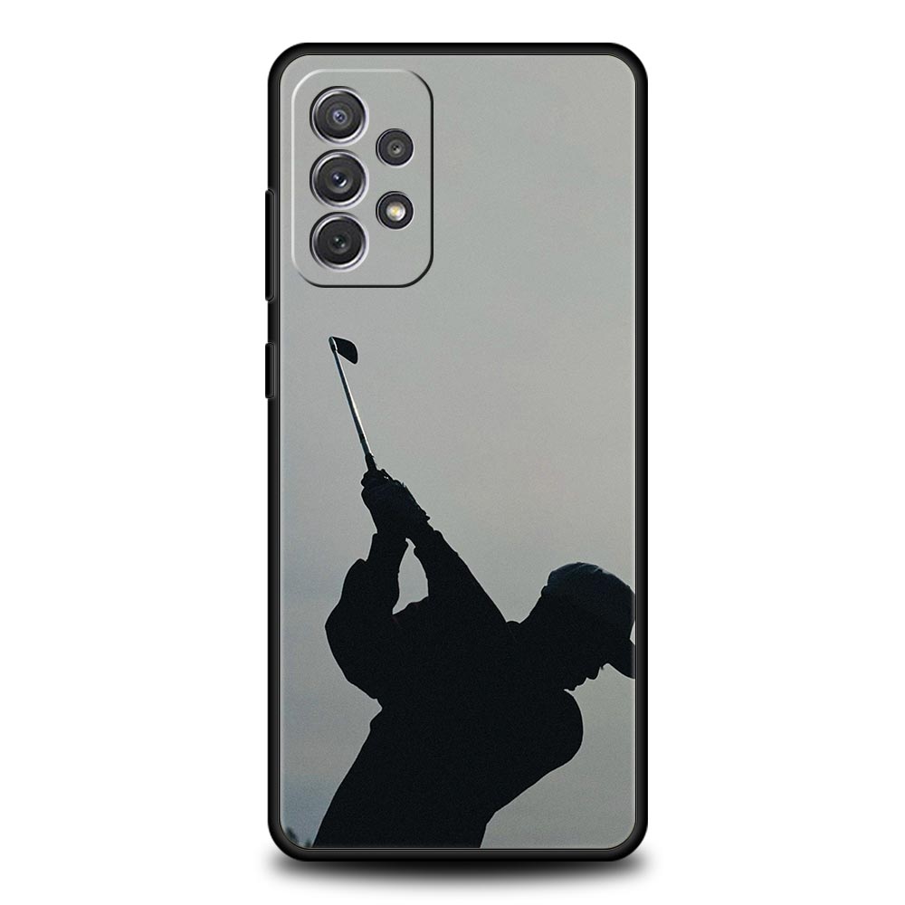 Moderne Golf Telefoonhoesje voor Samsung A57 A37 A51 A71 A21S A17 A11 A15 A25 A41 A23 A33 A53 A73 A07 A05S A13 A35 A55 5G Cover