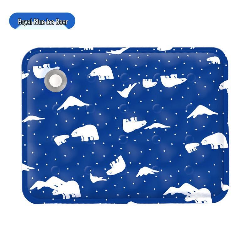 Pet Cooling Mat: Water-Filled Ice Pad for Dogs & Cats, Summer Nest S 30x40cm