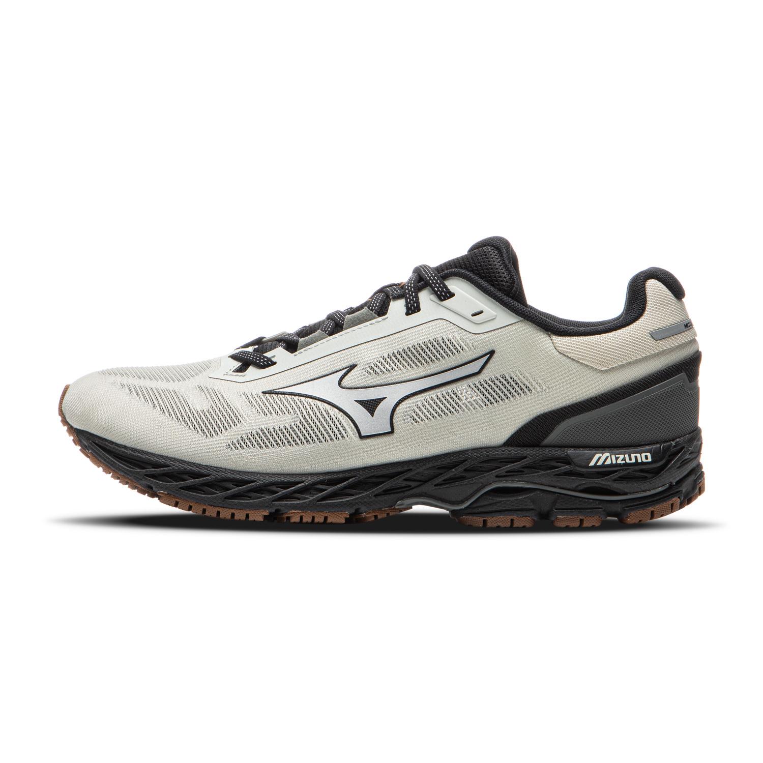 Unisex Mizuno Wave Ace  Cool-Gray Black  D1GH242204 40.5