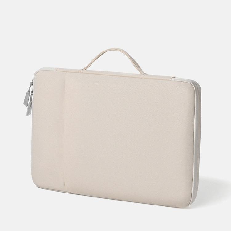 

A Laptop Bag for MacBook Pro 14-inch Laptops, Which Can Accommodate A Keyboard 14 inches бежевый