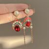Dopamine Flower Ear Hooks: Holiday-Style, No Piercing, Cute Seaside Earrings for Women