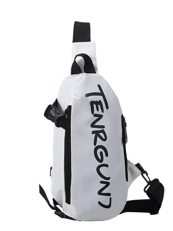 

Унисекс трендовая сумка через плечо: Спортивная повседневная наплечная сумка в японском стиле для пар 8 inch