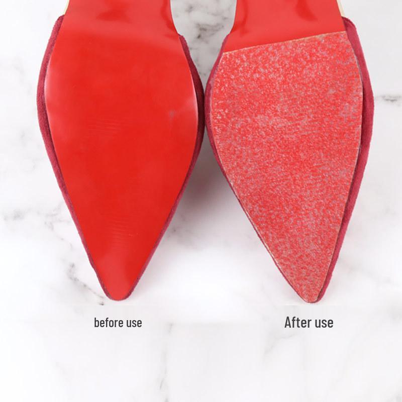Transparent High Heel Anti-Slip & Wear-Resistant Sole Protector Film 32.2*13 cm прозрачный