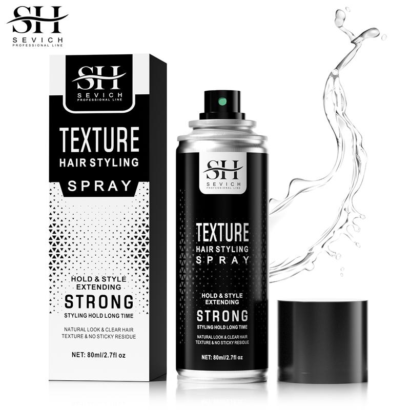 Spray Coiffant Pour Volumiser les Cheveux Fixation Longue Durée Soin Cheveux Ondulés Coiffure Mode Facile Soin Cheveux Volumineux