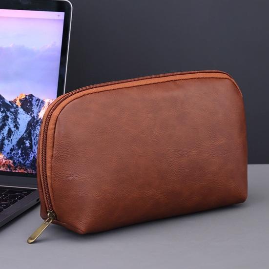 Elektronikzubehör-Tasche Mehrfachfach Reise-Tech-Zubehör-Beutel Wasserdichter Kunstleder-Beutel Organizer