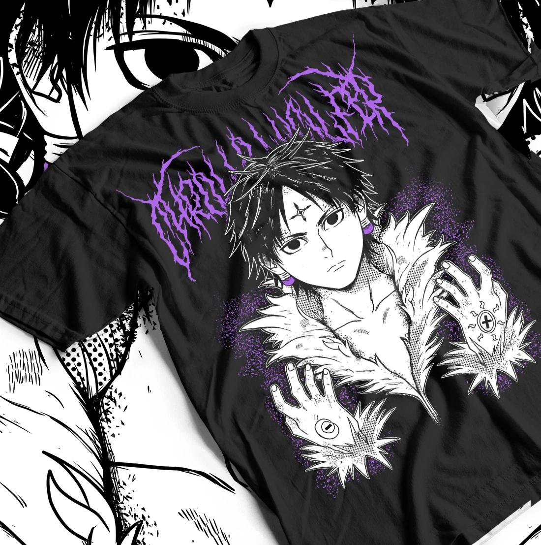 Chrollo Lucilfer Anime Graphic T-Shirt | Hunter x Hunter HXH M