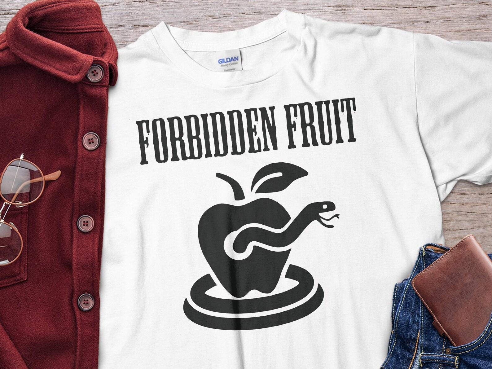 Forbidden Fruit Snake Forbidden Fruit Unisex T-Shirt L