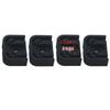 4Pcs Shock Pads Air Conditioning Rubber Mount Raised Base Vibration Damping Pad  Outdoor
