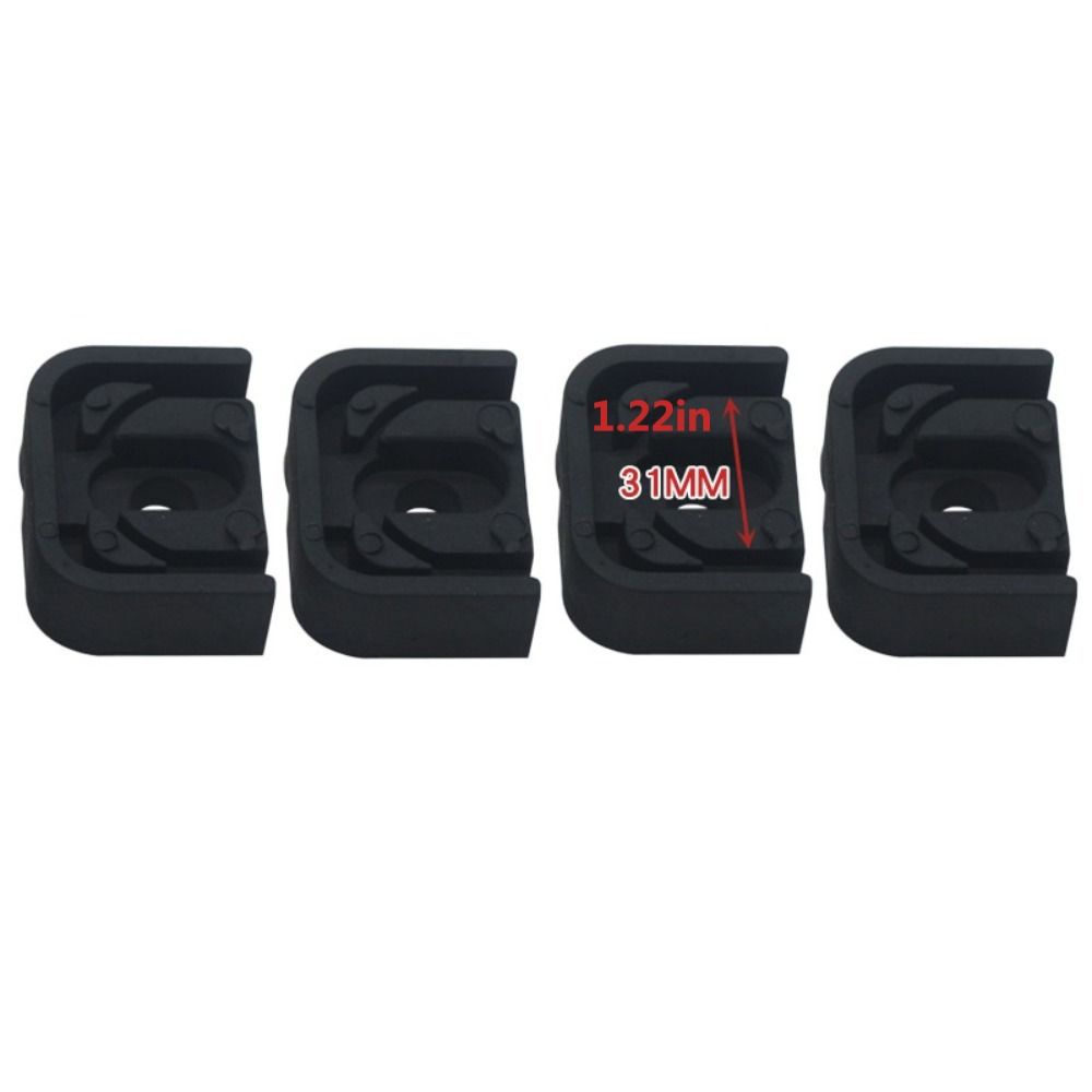 4Pcs Rubber Air Conditioning Rubber Mount Shock Pads Vibration Damping Pad Anti Vibration Pad  Roofs