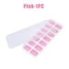Silicone 14 Boxes To Do Ice Mold, Summer Home Ice Tray Durable Non-toxic, with Covered Ice Manufacturing Kitchen Accessories