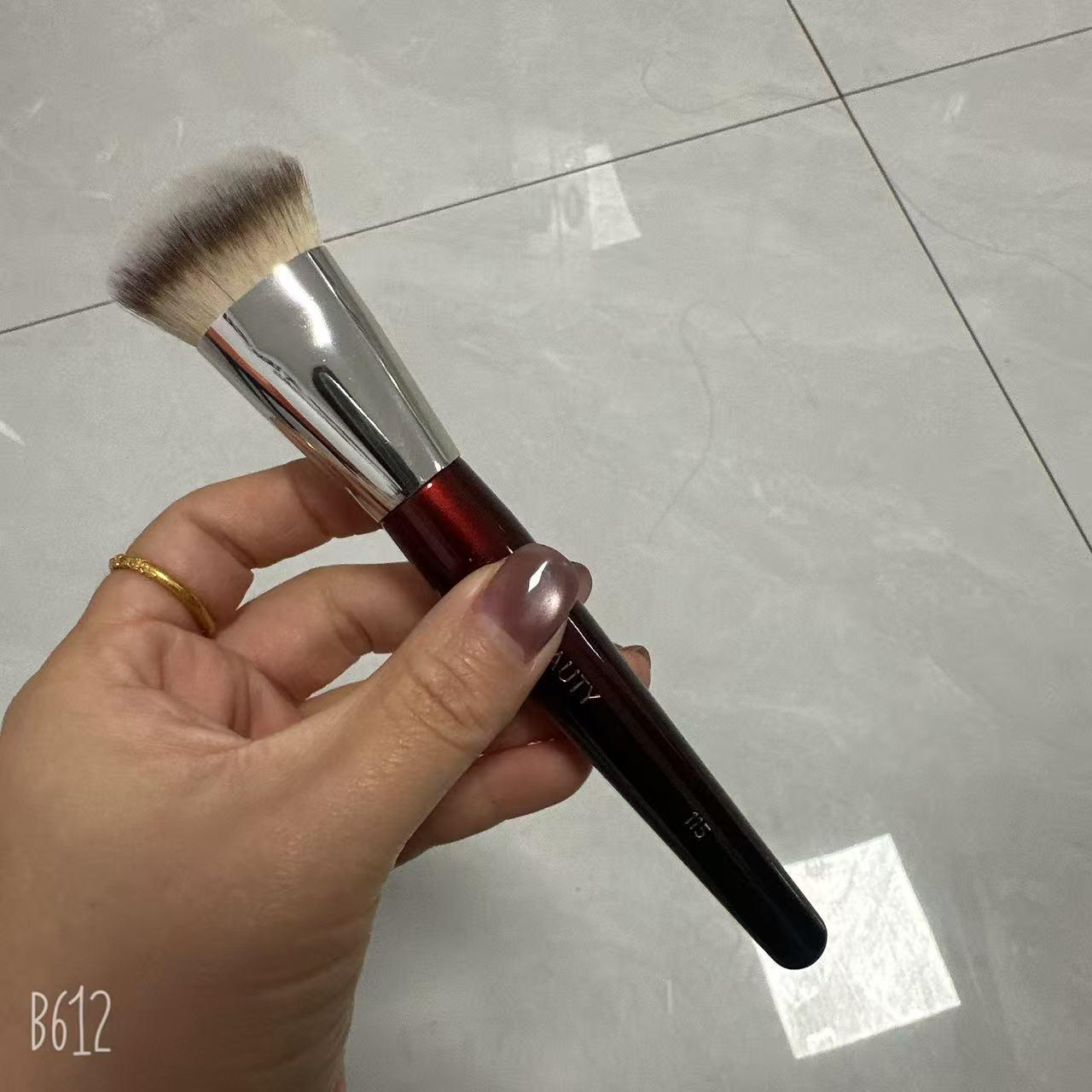 

BKB Series 115 Sloped Concealer/Foundation/Contour Brush for Dark Circles, Tear Troughs, Acne Scars - Soft Finish