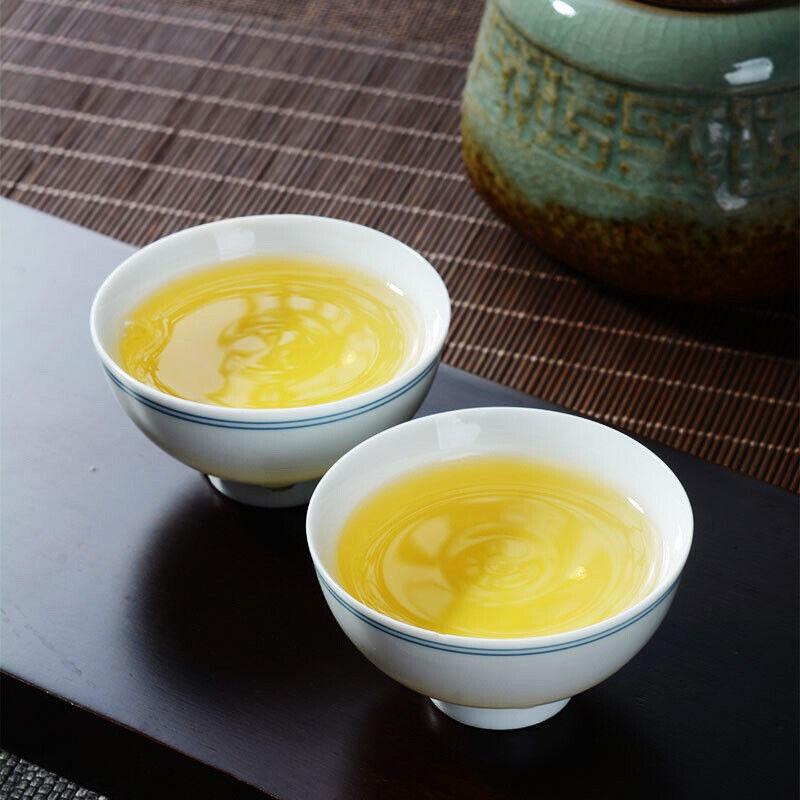 Чай Пуэр Сырой Чай Натуральный Чай Пуэр Чай Пуэр Сырой Чай Мятный Пруд 357г — фото 5