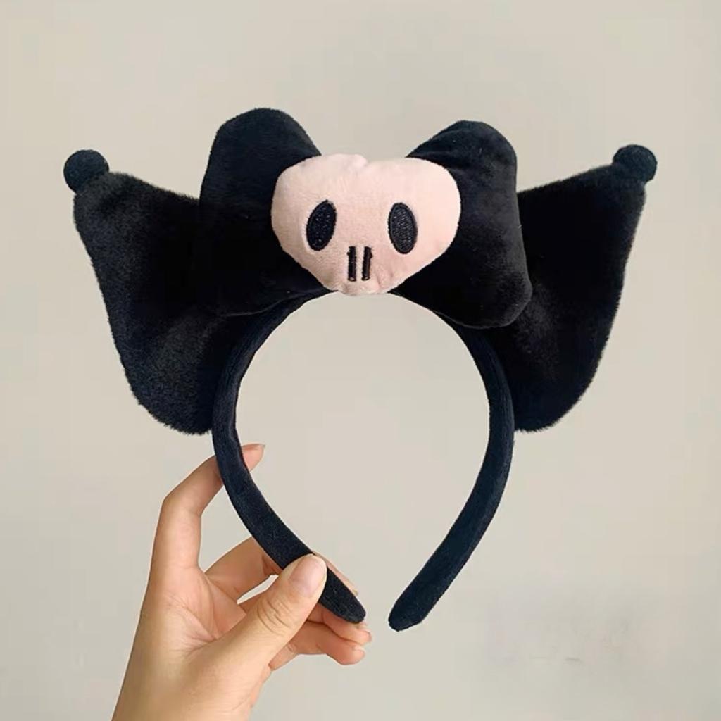 Cute Hair Bands Autumn Winter Plush Headbands Hair Clips Princess Girls' Headwear Lace Big Pink Bow Hair Accessories