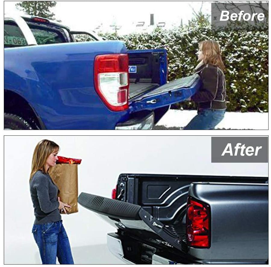 Pro Ford F-150 Pomoc při otevírání zadních dveří Vzpěry Tlumiče Tyč Zvedací podpěra 2015-2020