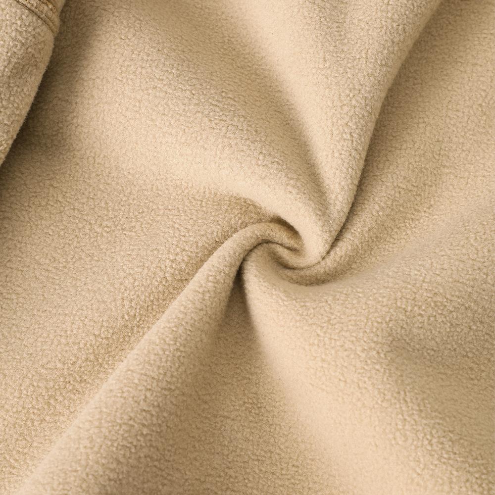 Kinderbekleidung Neue Herbst Winter Cord Samt gefütterte einreihige Jacke für Mädchen