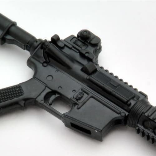 Little Armory LABC01 M4 Assault Rifle Plastic Model 320968