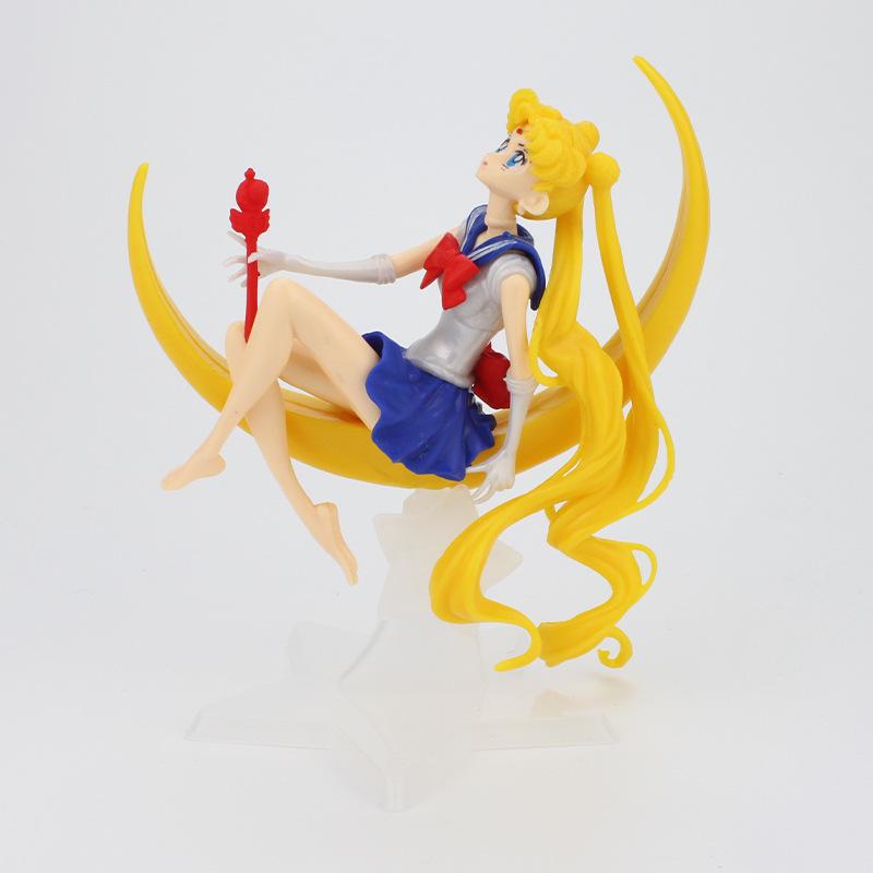 Χειροποίητο κάλυμμα τούρτας Sailor Moon για διακόσμηση πάρτι γενεθλίων