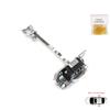 BDP1254 Rear Left or Right Door Catch Hinge Brake Stop Check Strap Limiter  for Renault Scenic Grand Scenic MK3 JZ0/1 2009-2016 824310005R