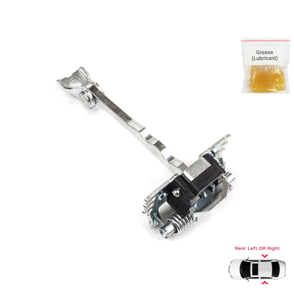 BDP1254 Rear Left or Right Door Catch Hinge Brake Stop Check Strap Limiter  for Renault Scenic Grand Scenic MK3 JZ0/1 2009-2016 824310005R