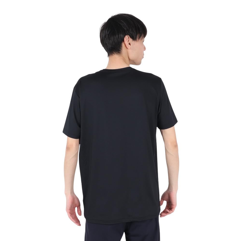 RASH TEE BLACKOUT US L size to Japanese XL 25.0 (equivalent size) FOA407764_02EL