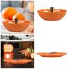 Halloween Ceramic Pumpkin Dinnerware Food Storage Serving Container for Party Table Centerpiece