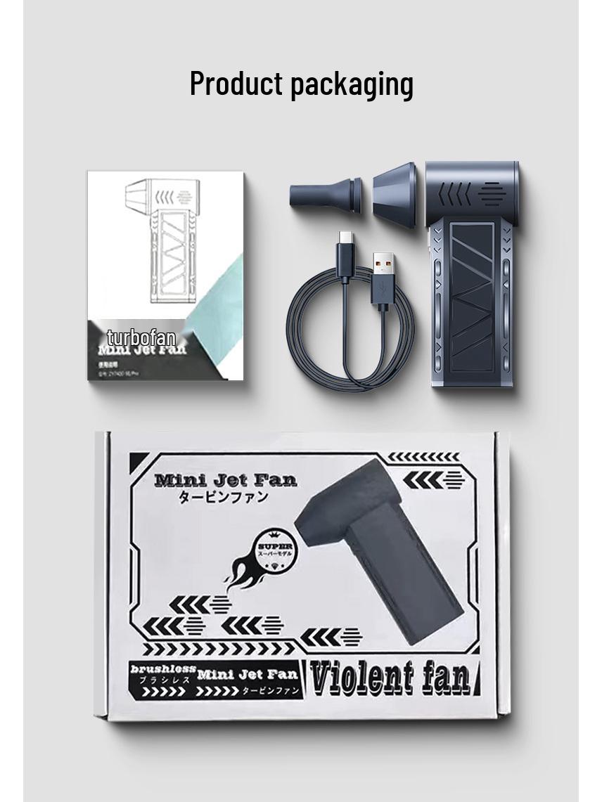 

Высокоскоростной бесщеточный фен с турбовентиляторной технологией – стиль «сделай сам» 11W with Light