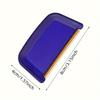 [Copper Mesh Lint Remover] Manual Lint Remover with Copper Mesh | Portable Fabric Shaver for Fleece and Knit Clothes, No Electricity Needed, Blue
