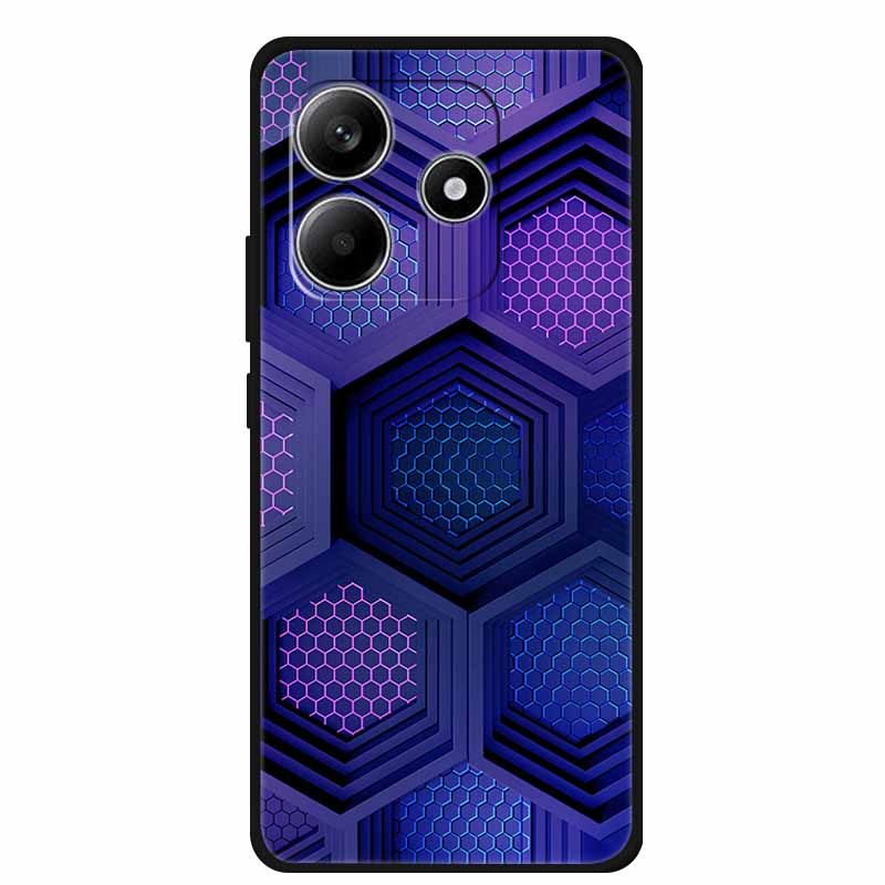 Lovely Case For Redmi Note 14 5G Cover Painted Cats Soft TPU Silicone Cover for Xiaomi Redmi Note 14 Pro Plus 5G Back Case Coque