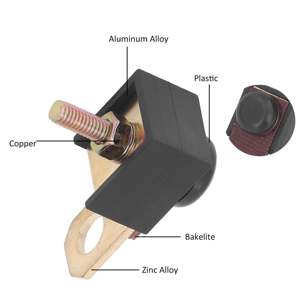 90A Starter Fuse Assembly 12V 79023A91 High Strength Replacement for MerCruiser Engine