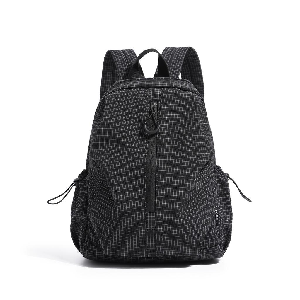 Schoolbag Lightweight Backpack Women's Outdoor Camping Hiking Hiking Bag Versatile Simple Casual Backpack Men's and Women's