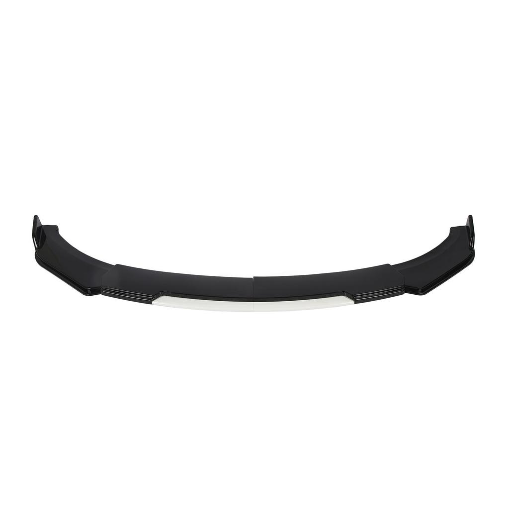 6Pcs Front Bumper Lip Separator 150cm Enhanced Appearance Bumper Lip Diffuser Splitter Universal for Accord Civic With
