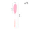 Feather Tickled Erotic Feather Whip Spank Flogger Bondage Blindfolded Stimulation Teasing Stick Adult Toys