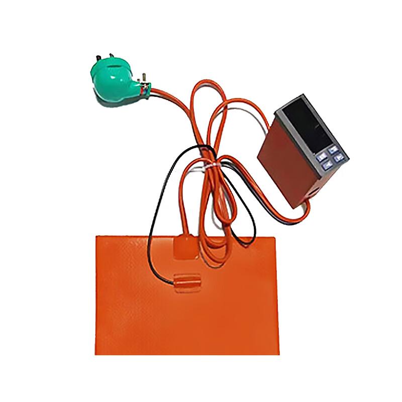 

Силиконовый нагревательный элемент Xin Aike 50x50 мм с цифровым дисплеем