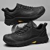 Fashion New Travel Climbing Arrival Men Outdoor Sneakers Genuine Leather Casual Shoes Fashion Hot Sale Man Hiking Footwear Camping Shoes