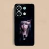 KPOP Girl Winter Phone Case for Xiaomi Redmi Note 14 13 12 11 S Pro Plus 4G 5G Soft TPU Shockproof Cover