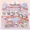 Chao Wan Super Stable Emotion Little Fairy Luo - Second Wave Flocked Blind Box Cute Desktop Decoration Ornament.