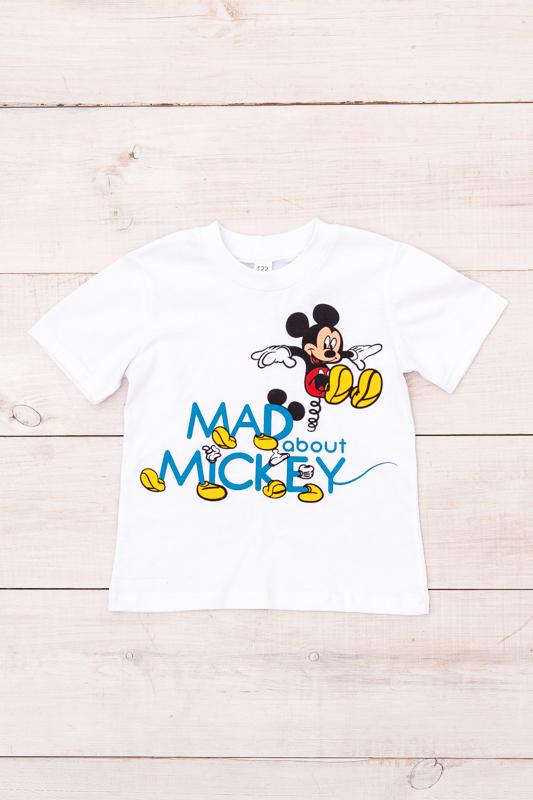 Boys’ T-Shirt – Lightweight Cotton & Comfortable Fit, Summer, 6021-001-33-1-4 HC