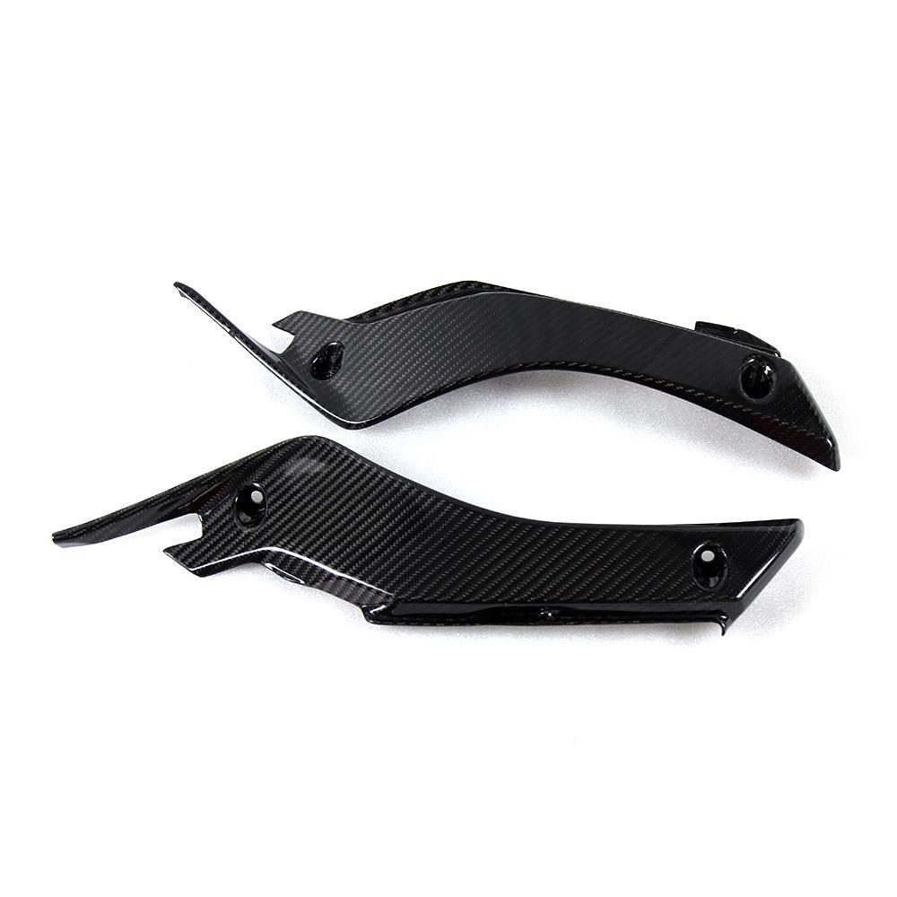 Yamaha R1 M Carbon Fiber Tank Side Air Intake Cover (2015-2018)