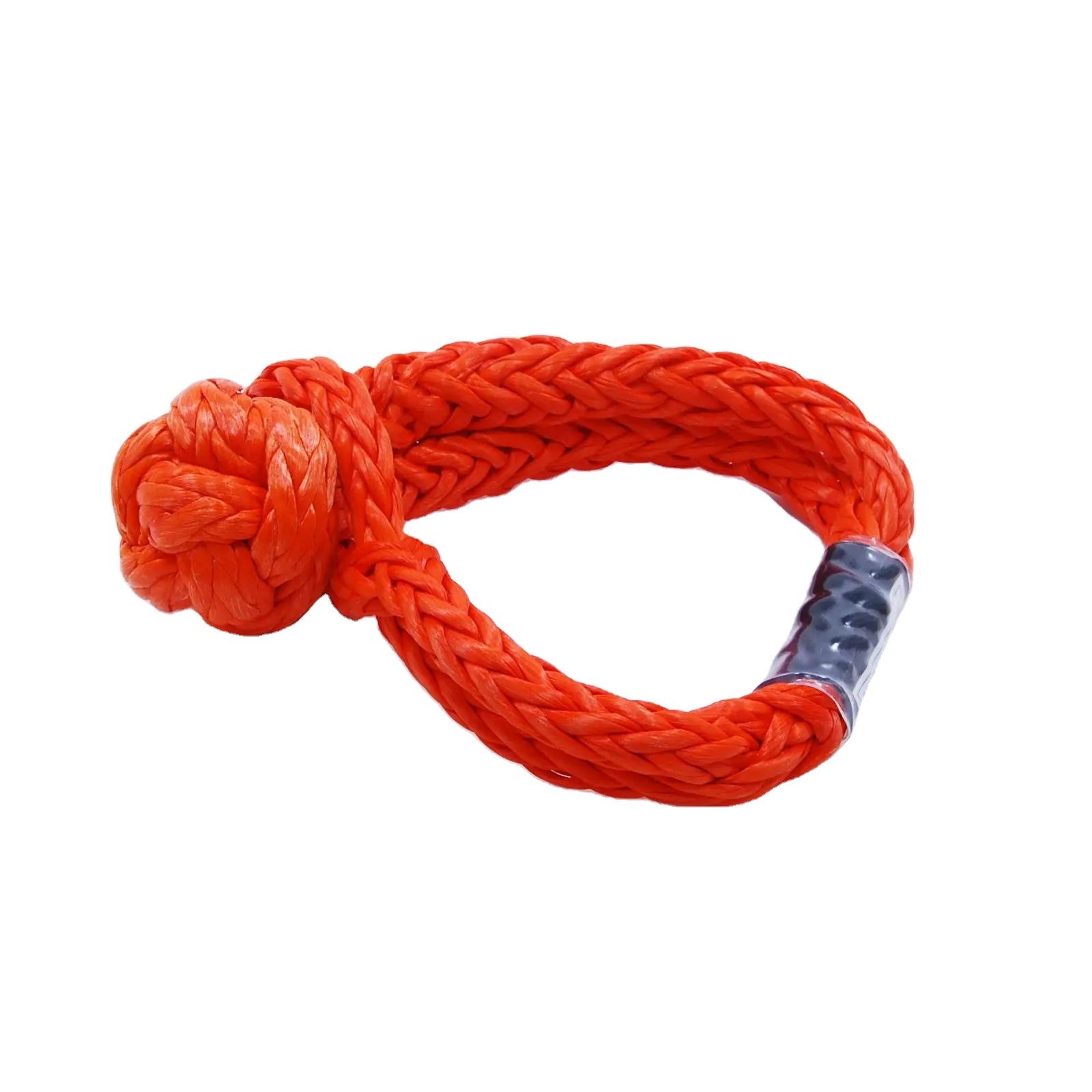 HYROPES 4WD Tow Rope Synthetic Soft Shackle Recovery Gear Emergency Rescue hyropes