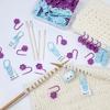 1 Set Crochet Markers Large Eye Knitting Needle Stitching Markers Knitting Markers Crochet Hook Yarn Needle