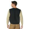 ROTHCO Uncle Milty Vest Black - Khaki, XX-Large,