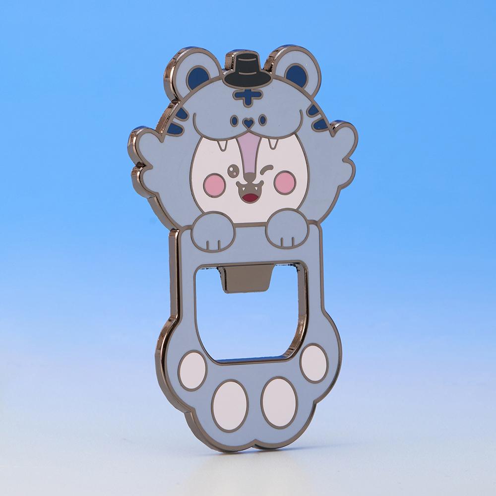 BT21 MANG K-Tiger Magnetic Bottle Opener