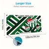 BURSASPOR Color Mouse Pad Large Gaming Table Cushion Non-slip Laptop Tablet Big Mousepad XXL Mat Mini PC Playmat With Lock edge